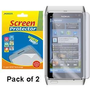  High Quality New Amzer Super Clear Screen Protector Cleaning 