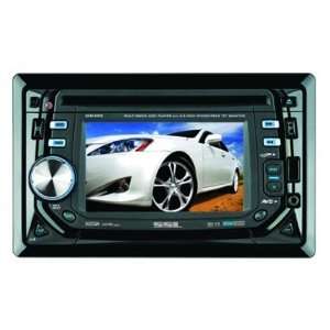 Sound Storm Laboratories SSL DD405 Double Din DVD Receiver with 4.5 in 