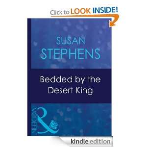 Bedded by the Desert King Susan Stephens  Kindle Store