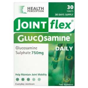  Health Perception High Strength Glucosamine 30 tablets 