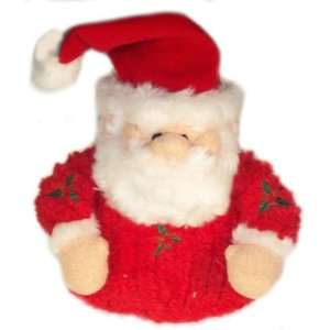  CHENILLE HOLLY SANTA / 8IN Toys & Games