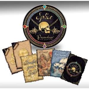  Sababa Pirateology Splice Card Game Toys & Games