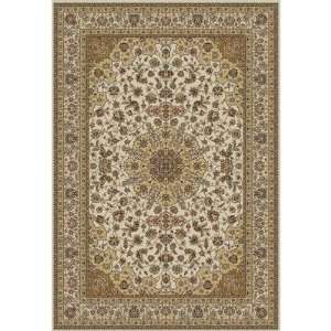 Central Oriental 4902.14 Infinity Ivory Isfahan Rug Size Runner 23 