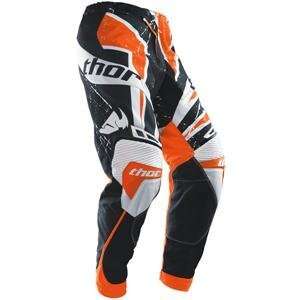  Thor Motocross Core Wedge Pants   36/Orange Automotive
