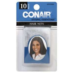  Conair Styling Essentials Hair Nets, 10 ct. Health 
