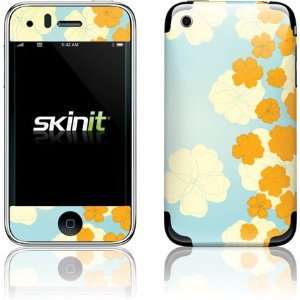   Popcorn Flowers Vinyl Skin for Apple iPhone 3G / 3GS Electronics