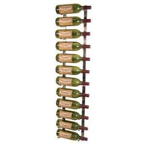  Vintage View 12 Bottle Wall Mounted Wine Rack Kitchen 