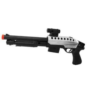    Spring Airsoft Shotgun 280 FPS Laser Airsoft Gun