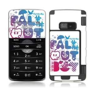  Music Skins MS FOB10017 LG enV2  VX9100  Fall Out Boy  Icons 