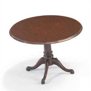   48 Diameter Round Top Traditional Table Top Color Winchester Walnut