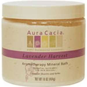Lavender Fields 16 Oz ( Aromatherapy Mineral Bath )   Aura Cacia