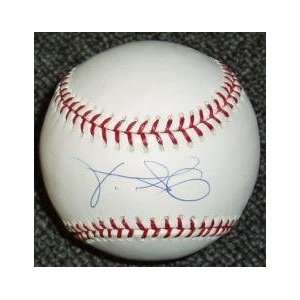 Freddy Garcia Autographed Baseball 