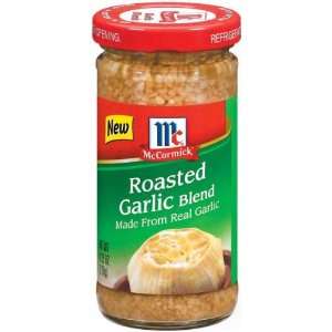 McCormick Roasted Garlic Blend   12 Pack Grocery & Gourmet Food