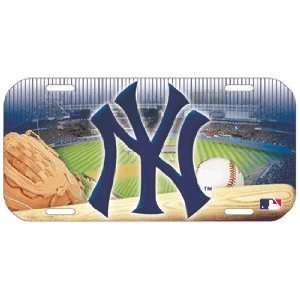  MLB New York Yankees High Definition License Plate *SALE 