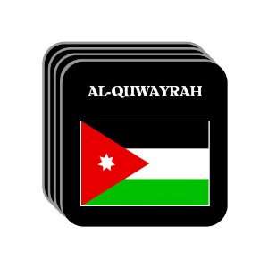 Jordan   AL QUWAYRAH Set of 4 Mini Mousepad Coasters