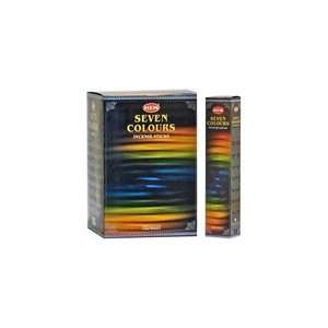  Seven Colors   35 Gram Box, 7 Difference Incense   From 