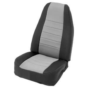  Smittybilt 47621 Neoprene Gray Rear Seat Cover Automotive