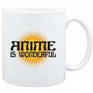 Mug White  Anime is wonderful  Hobbies  Sports 