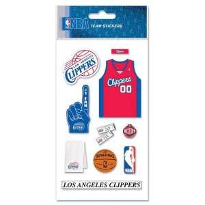 NBA Los Angeles Clippers Basketball Dimensional Scrapbook 