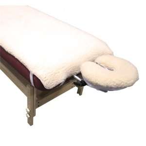  OneTouch Massage Fleece Masage Table Cover Set Fleece Pad 