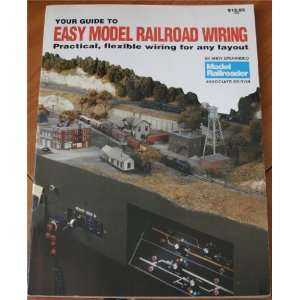    Your Guide to Easy Model Railroad Wiring Andy Sperandeo Books