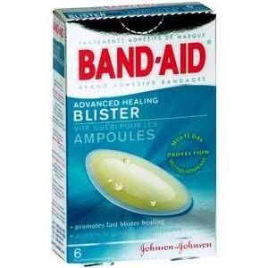  Special Pack of 5 BAND AID ADV HEALING BLISTER 6 per pack 