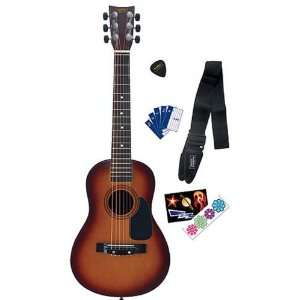  First Act 30 Inch Student Acoustic Guitar Pack Musical 