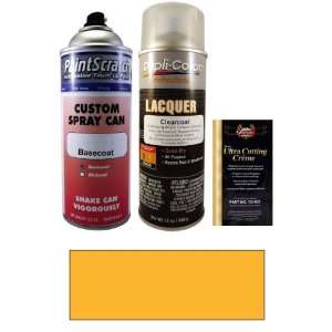 12.5 Oz. Wheatland Yellow Spray Can Paint Kit for 1988 Chevrolet Med 