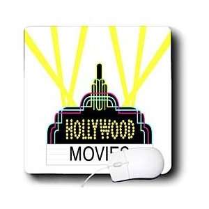   Décor II   Fun Hollywood Movie Symbol   Mouse Pads Electronics
