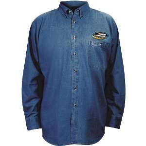  NASCAR Camping World Truck Series Long Sleeve Denim Shirt 