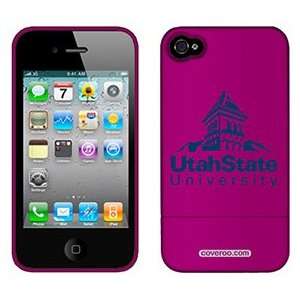  Utah State University Old Main on AT&T iPhone 4 Case by 