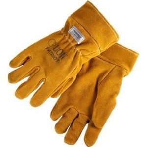 LION Fire Gloves Patriot   Firefighting Gloves with Gauntlet Cuff 