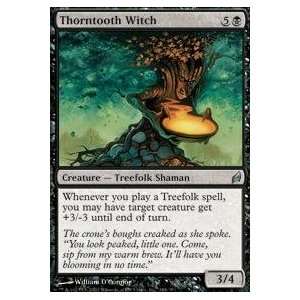  Magic the Gathering   Thorntooth Witch   Lorwyn   Foil 