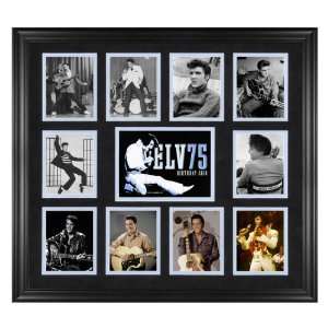  Elvis Presley 75th Birthday Fframed Photo Toys & Games