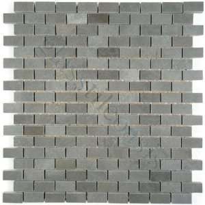   Uniform Brick Grey Brick Polished Stone   15581