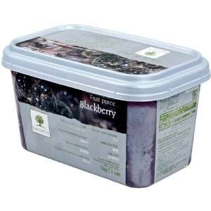 Blackberry Puree   1 tub, 2.2 lbs Grocery & Gourmet Food