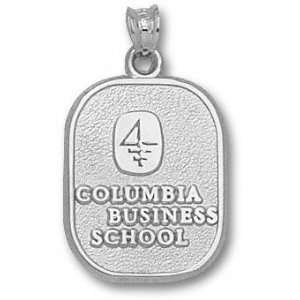  Columbia Lions Sterling Silver Business School Pendant 