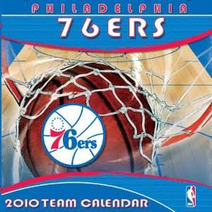 Philadelphia 76ers 2010 Box Calendar 