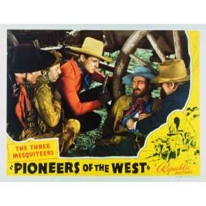  Pioneers of the West Movie Poster (11 x 14 Inches   28cm x 