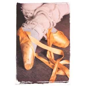  Ballet Pointe Shoes   Inspirational Poster  24 x 36