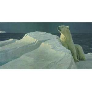  Robert Bateman   Long Light Polar Bear