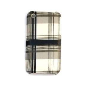  Plaid Pattern 02 Hard Back Case Cover for iPhone 3g 3gs 