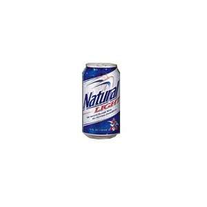  Natural Light Beer Can 12OZ Grocery & Gourmet Food