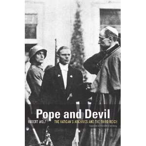  Pope and Devil The Vaticans Archives and the Third Reich 