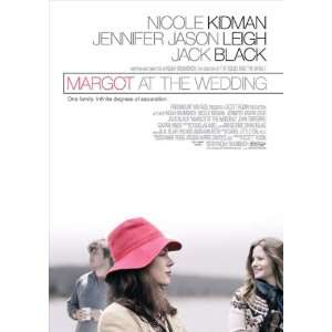 Margot at the Wedding Poster Swedish 27x40 Nicole Kidman Jennifer 