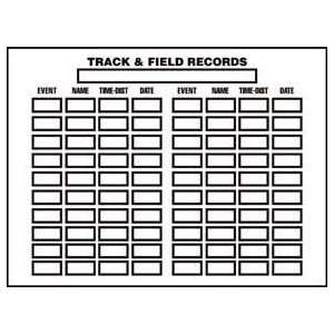    Scheduling Boards   Track & Field Records   Book