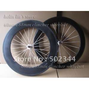  carbon clincher wheelset