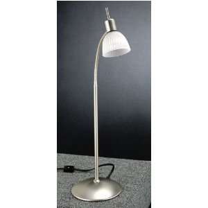  Lite Source LS 133SS/FRO Twilight One Light Desk Lamp in 