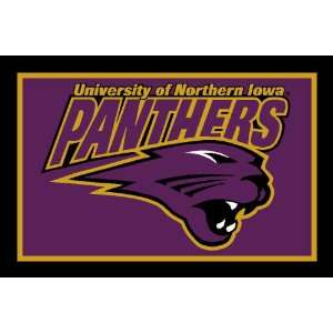   Northern Iowa Panthers ( University Of ) NCAA 4x6 Area Rug Sports