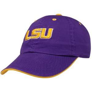   LSU Tigers Ladies Purple Lady Bling Adjustable Hat